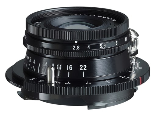 Voigtländer VM 40mm 1:2,8  asph. schwarz für Leica M