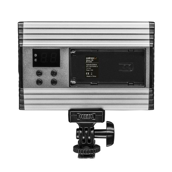 Walimex Pro Niova 150 Bi Color 15 W On Camera LED Leuchte