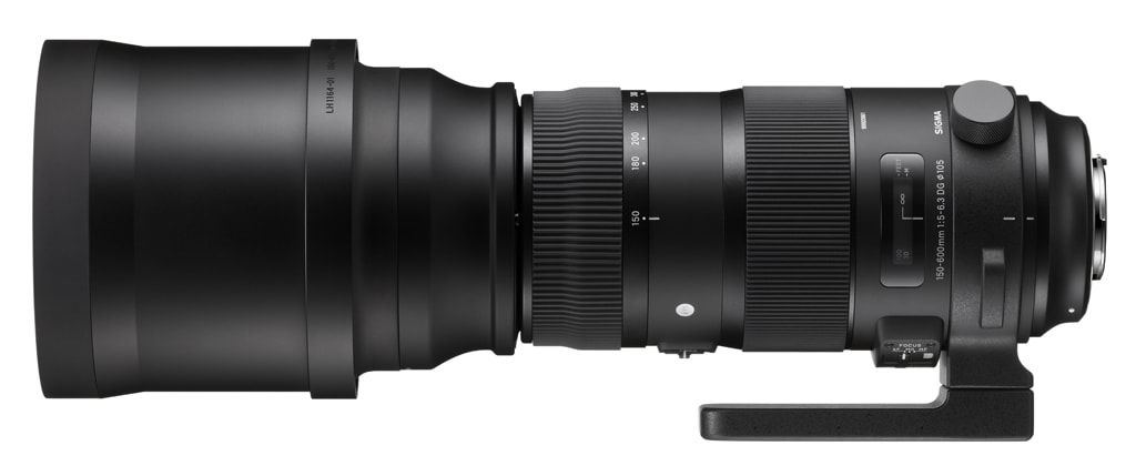 Sigma 150-600mm 1:5-6,3 DG OS HSM Sports Serie für Nikon