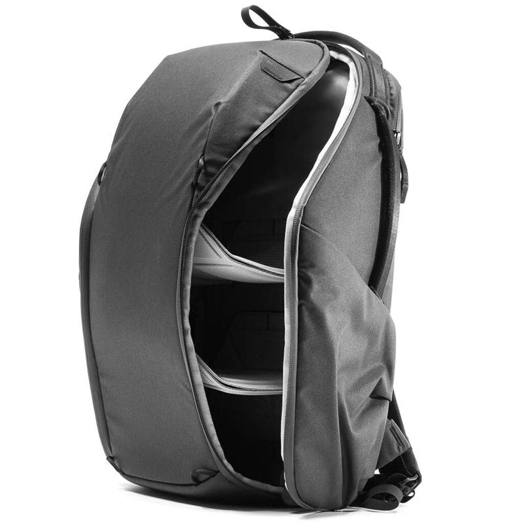 Peak Design Everyday Backpack V2 Zip Foto-Rucksack 20 Liter black (schwarz)