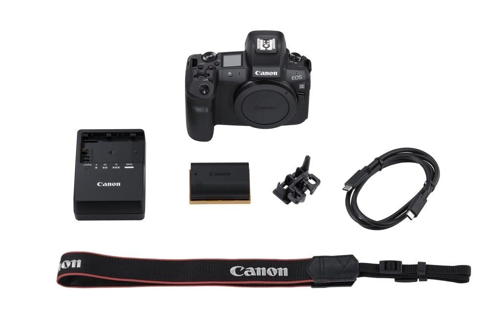 Canon EOS R Gehäuse + Mount Adapter EF-EOS R