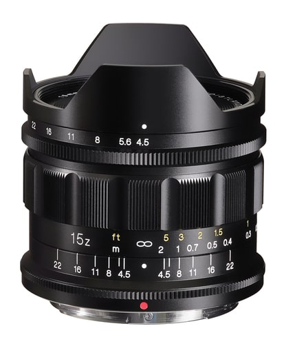 Voigtländer 15mm 1:4,5 Super Wide Heliar asphärisch schwarz für Nikon Z-Mount