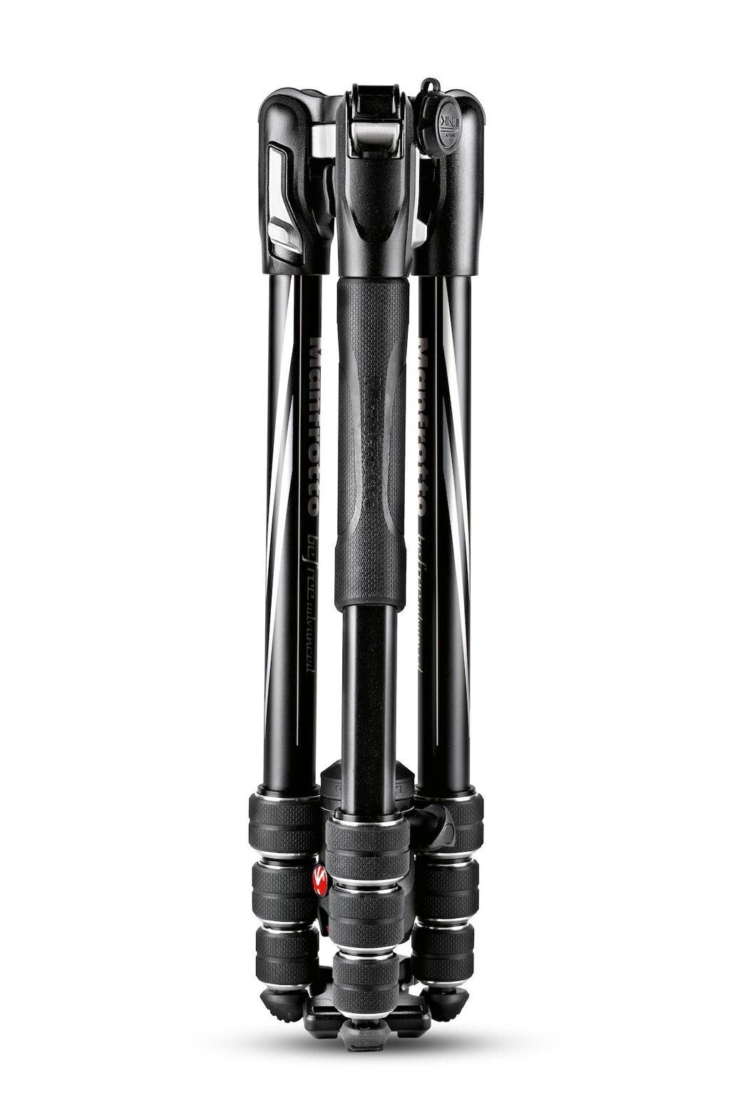 Manfrotto MKBFRTA4BK-BH Befree Advanced Alu Reisestativ Kit Twist schwarz