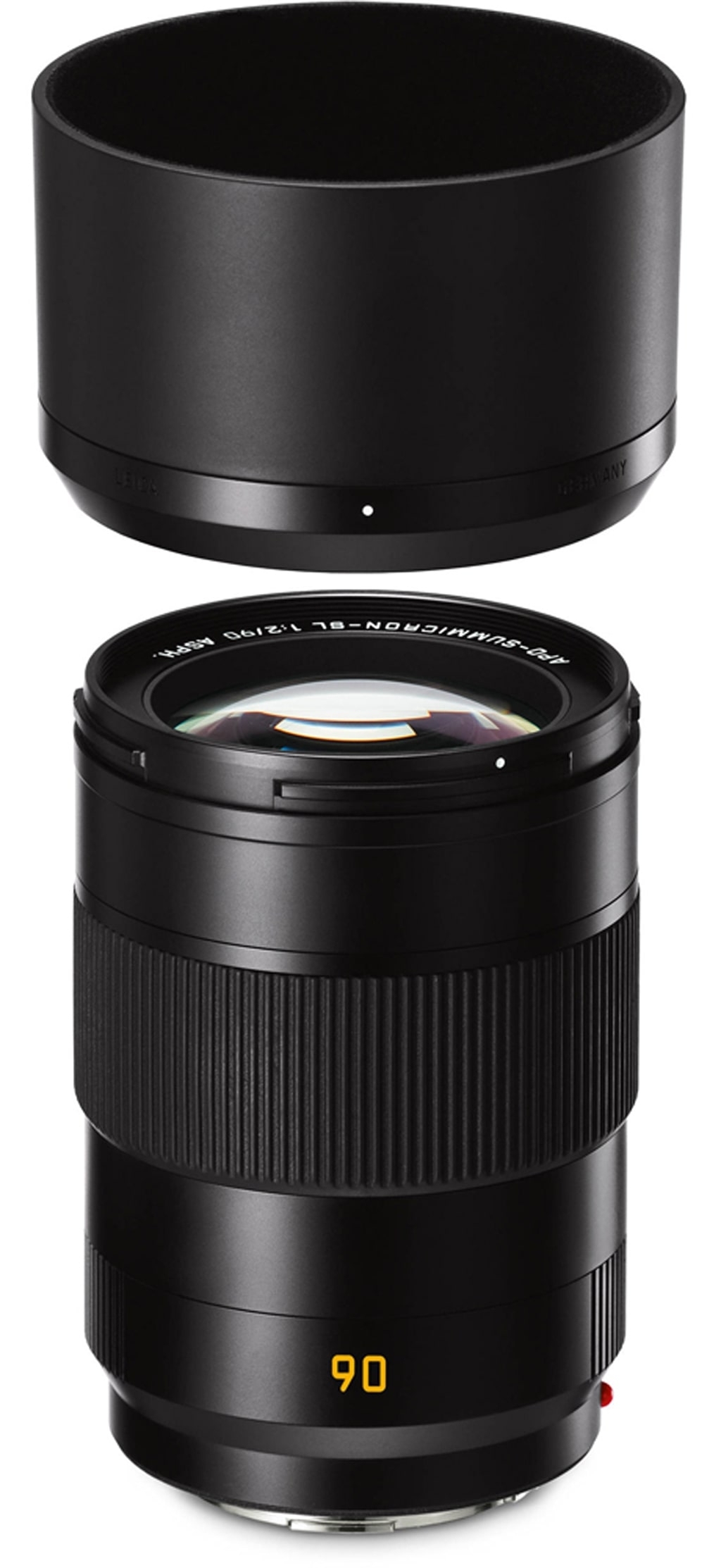 LEICA APO-SUMMICRON-SL 90mm 1:2 ASPH. schwarz eloxiert