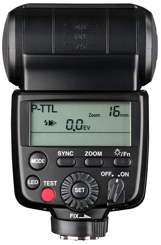 Pentax Blitzgerät AF 540 FGZ II