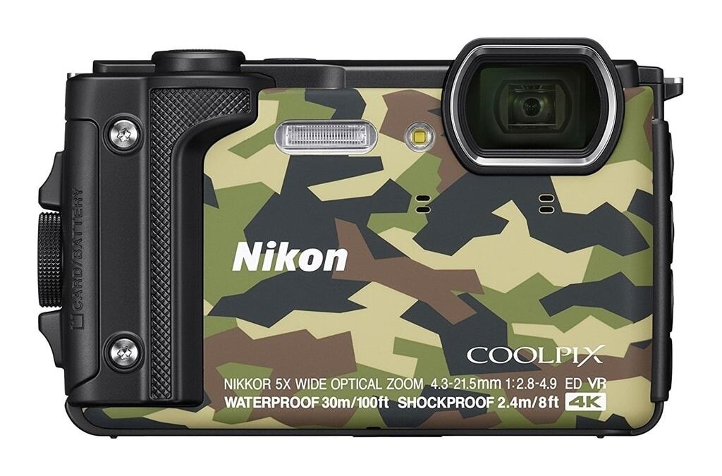 Nikon Coolpix W300 camouflage