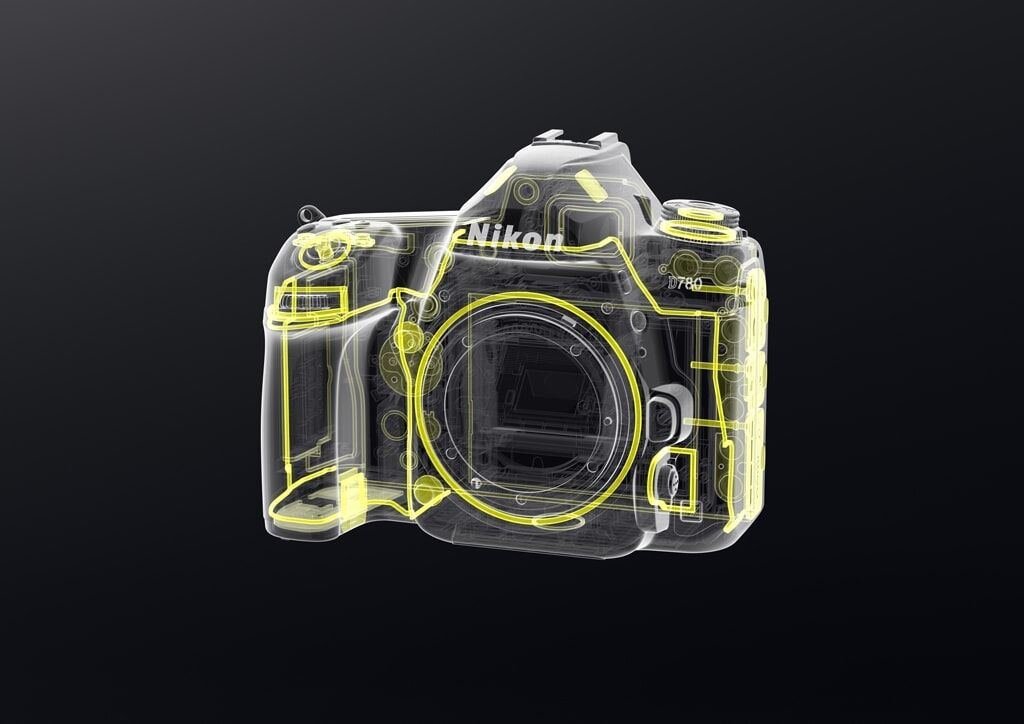 Nikon D780 Gehäuse