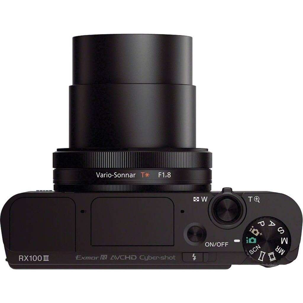 Sony DSC-RX100 III inkl. Tasche LCS-RXG + AG-R2 Griffbefestigung