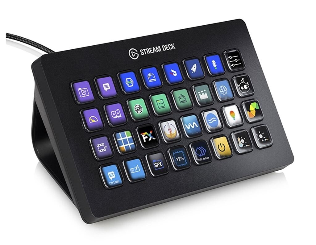 Elgato Stream Deck XL Mischpult