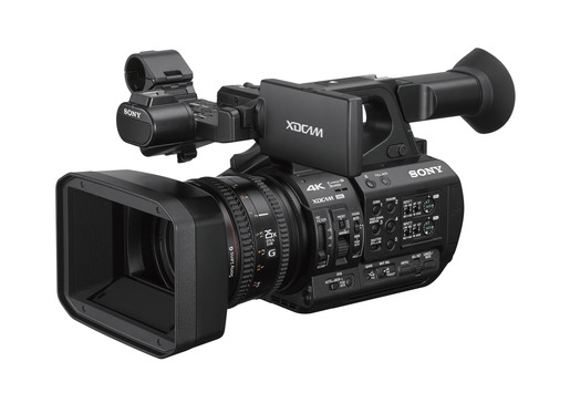 Sony PXW-Z190V 4K HDR XDCAM-Kamera Camcorder mit 25x Zoom