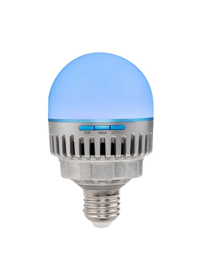 NANLITE Pavo Bulb 10C 4er Kit RGBWWc Farb-Effektleuchten