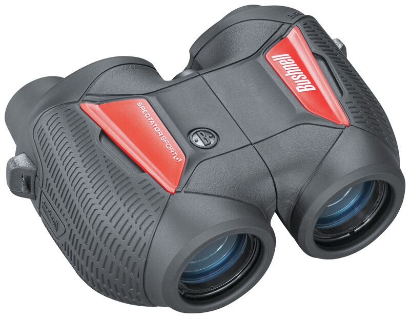 BUSHNELL Spectator sport 8x25 schwarz, Porro-Prisma, PermaFocus, colored tiles