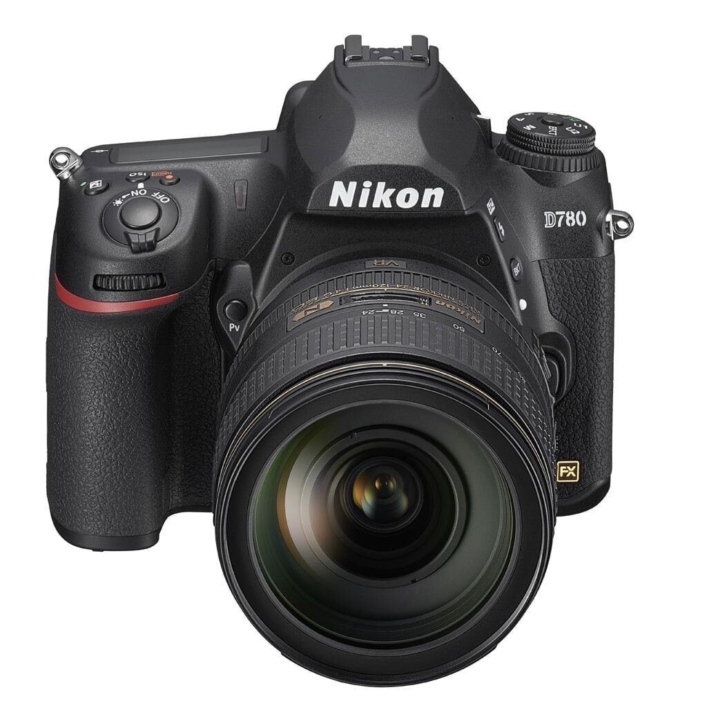 Nikon D780 + AF-S Nikkor 24-120mm 1:4 G ED VR