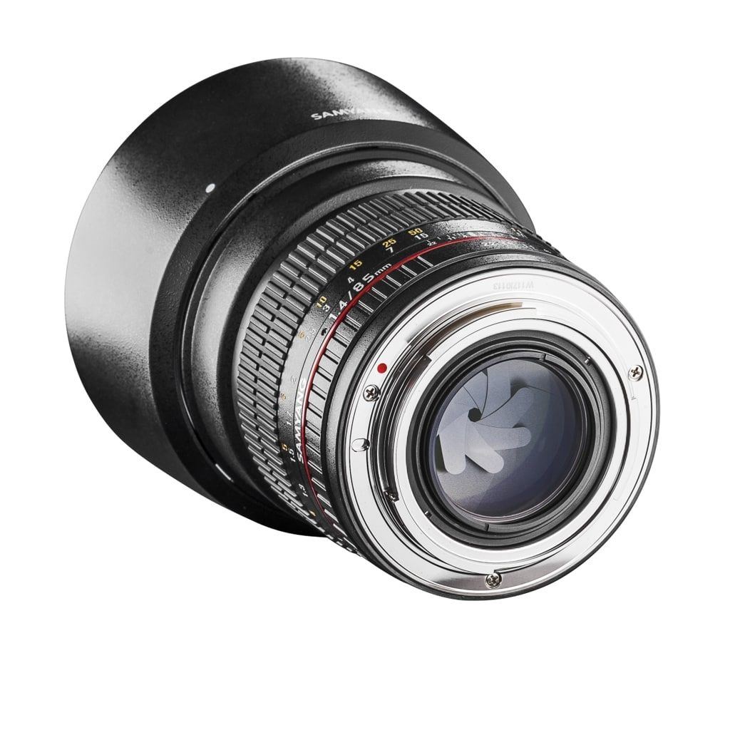 Samyang MF 85mm 1:1,4 AS IF UMC für Sony E