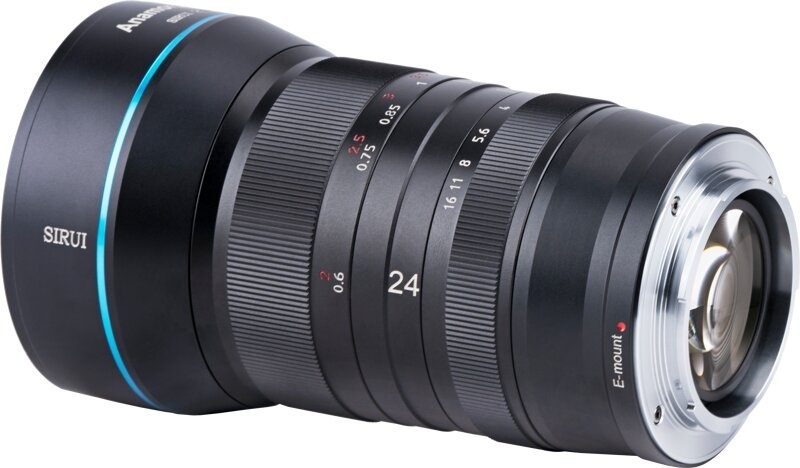 SIRUI SR24-MFT 24mm f2.8 1.33X Anamorphotisches Objektiv (M4/3 Mount)
