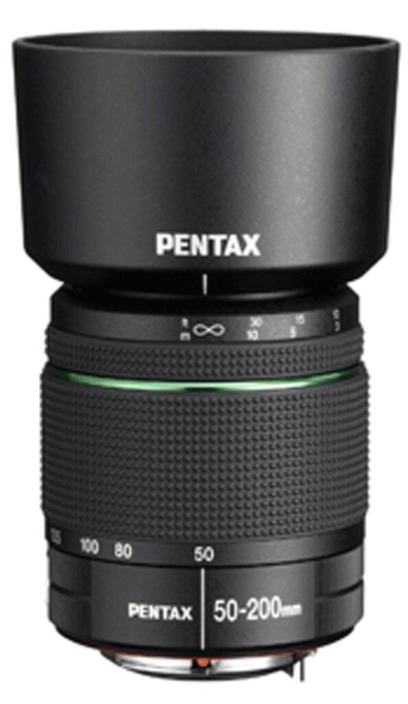 Pentax 50-200mm 1:4,5-5,6 ED DA SMC WR aus Set