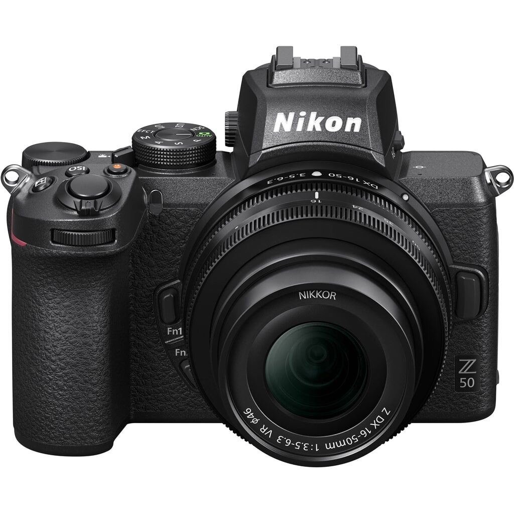 Nikon Z50 + Nikkor Z DX 16-50mm 1:3,5-6,3 VR