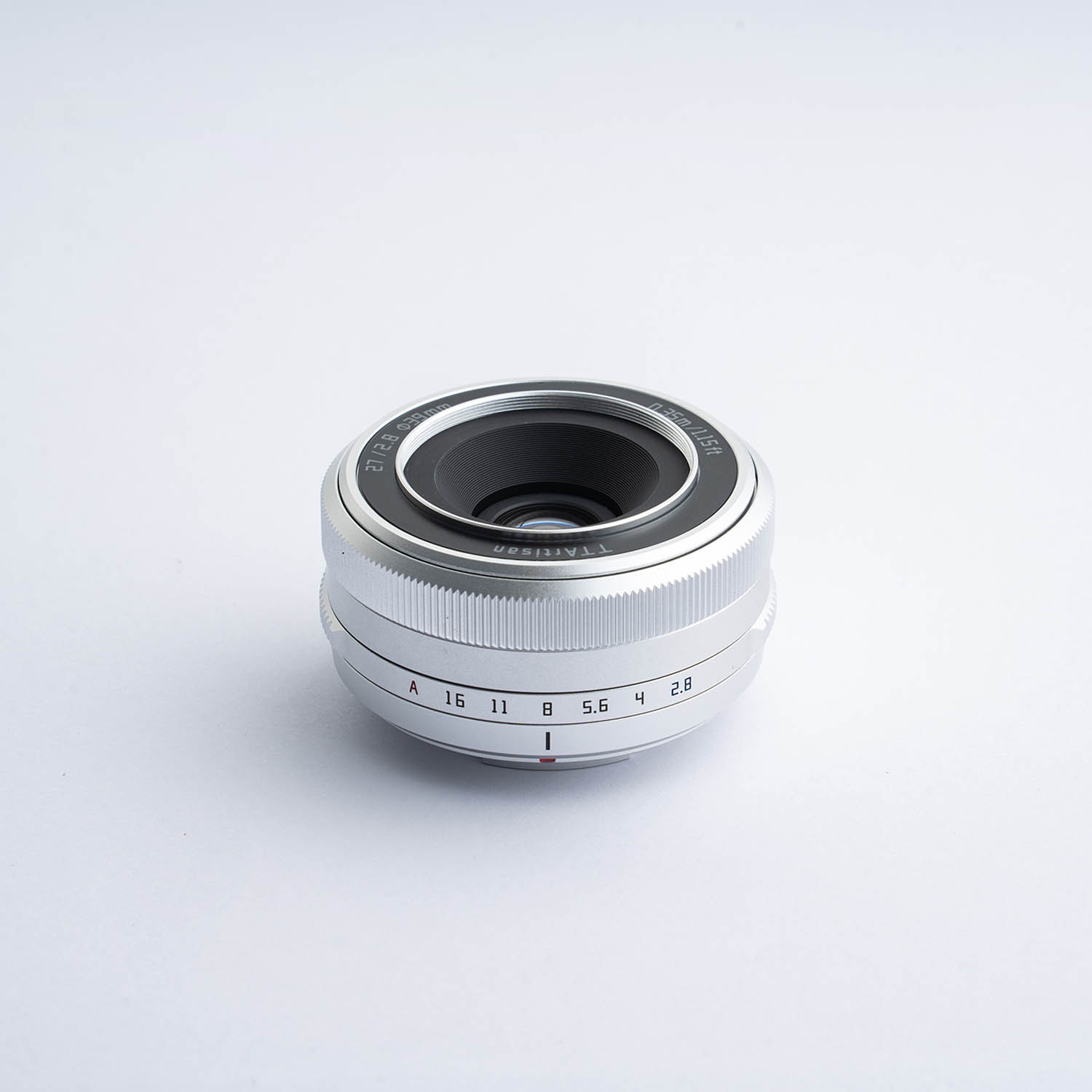TTArtisan AF 27mm 1:2,8 für Fuji X silber