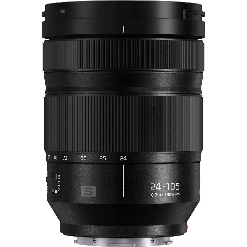 Panasonic LUMIX S 24-105mm 1:4 Makro O.I.S. aus Set