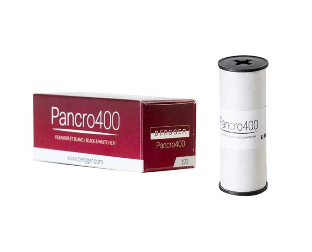 Bergger Pancro 400-120 Rollfilm schwarz-weiß