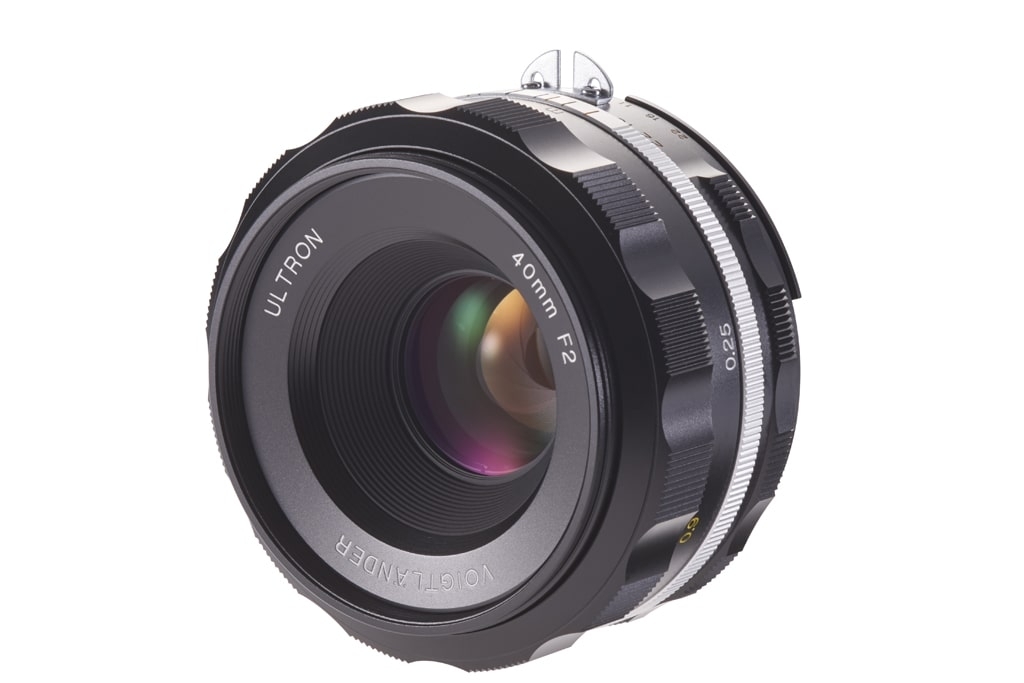Voigtländer Nikon 40mm 1:2,0 Ultron asph. SLII-S schwarz