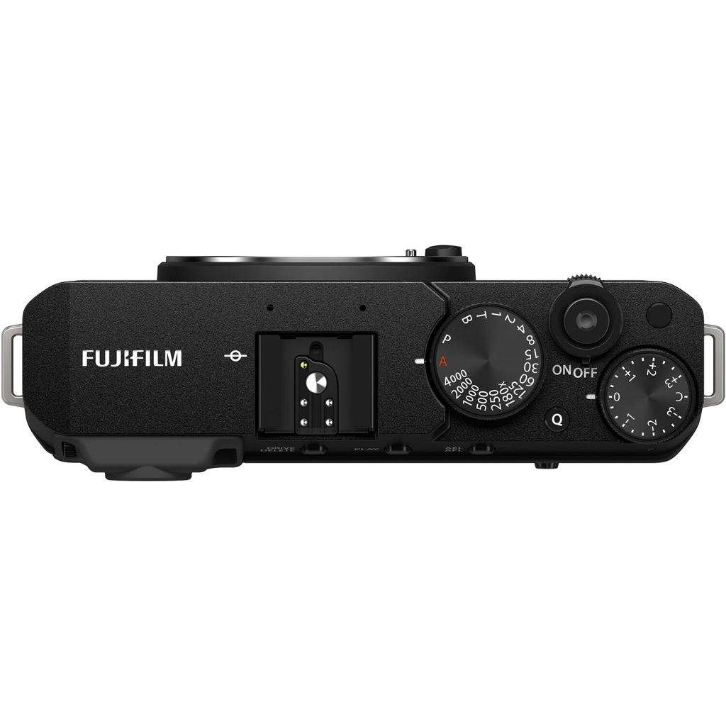 Fujifilm X-E4 Gehäuse silber