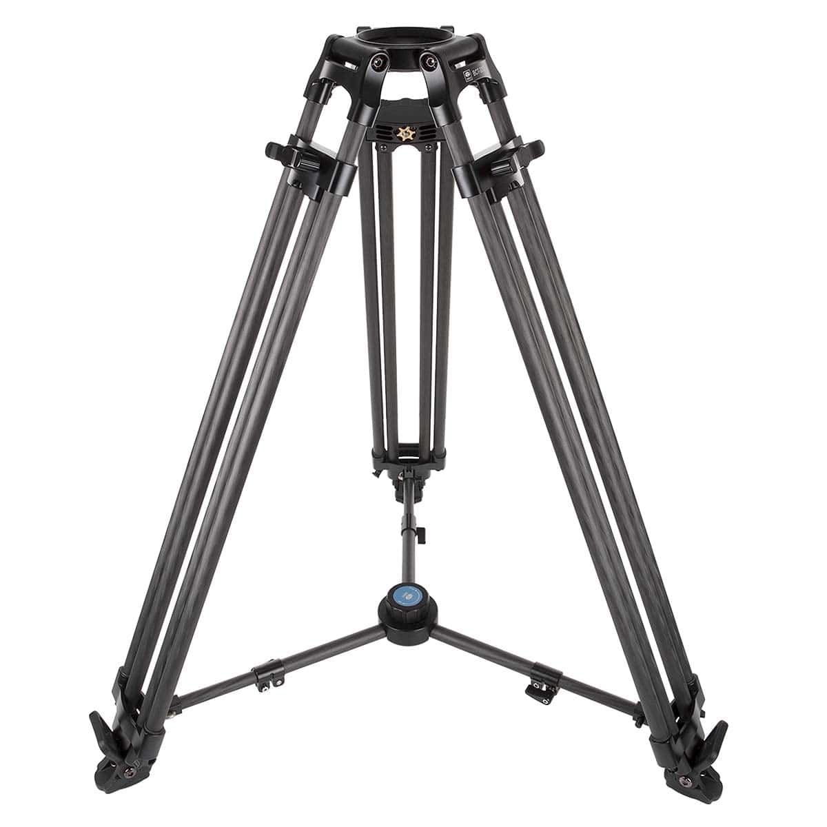 SIRUI BCT-3202 Broadcasting-Dreibeinstativ Stativ 10x Carbon  mit Videoneiger/-kopf BCH-30