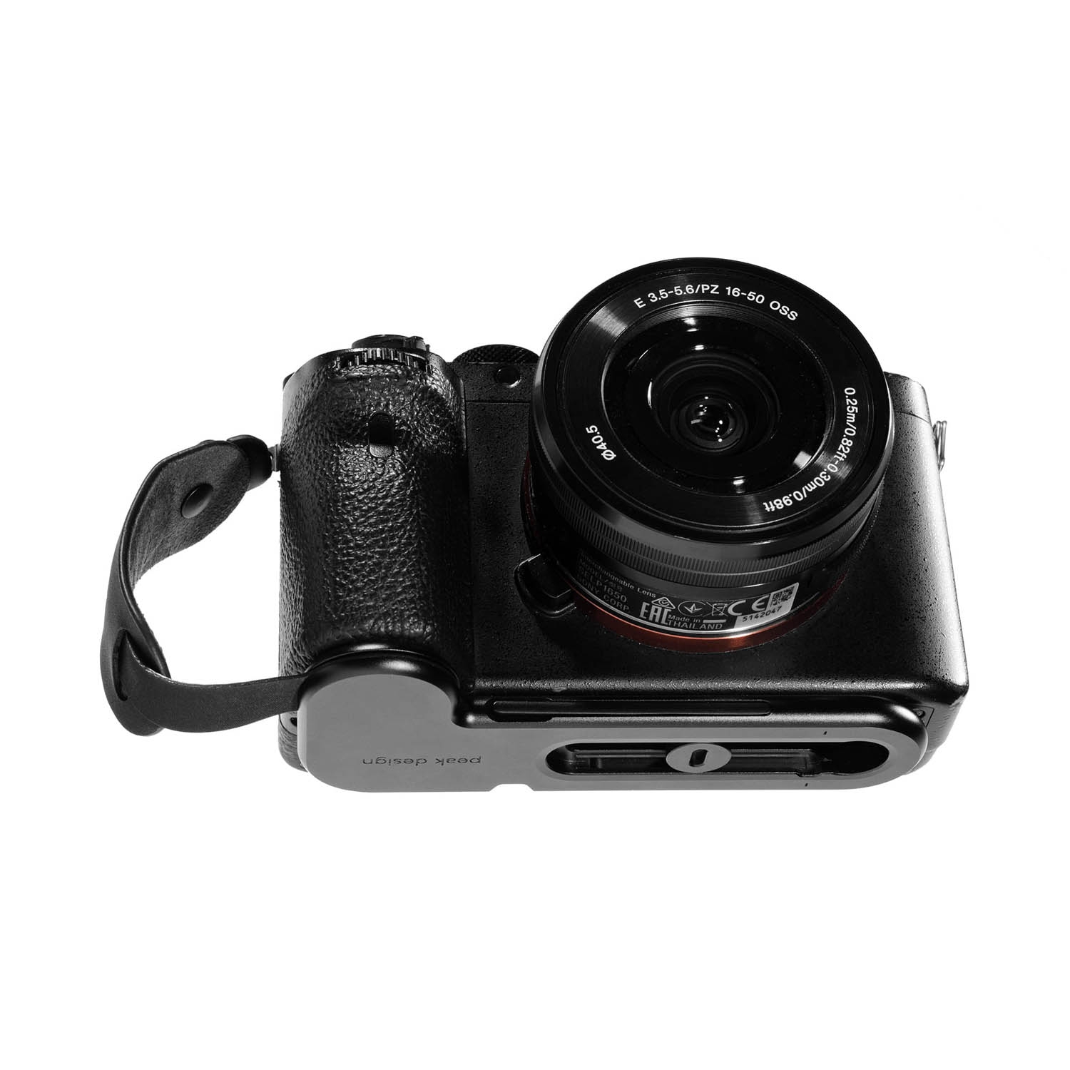 Peak Design Micro Clutch L-Plate - Handschlaufe f. Kameras mit Handgriff