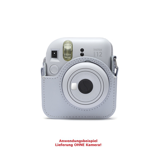 Fujifilm Instax Mini 12 clay-white Camera Case
