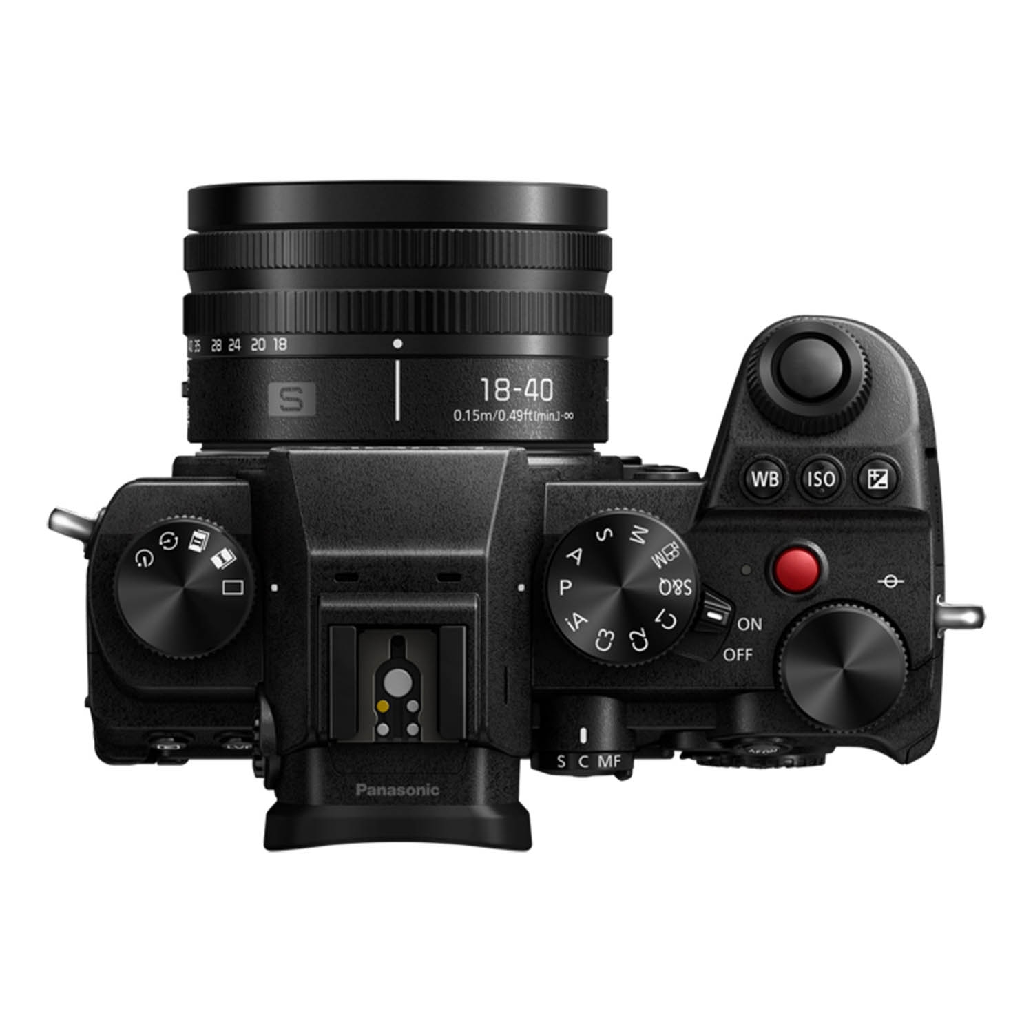 Panasonic LUMIX DC-S5D Body mit 18-40mm / F4.5-6.3