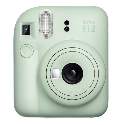 Fujifilm Instax Mini 12 mint-green Sofortbildkamera