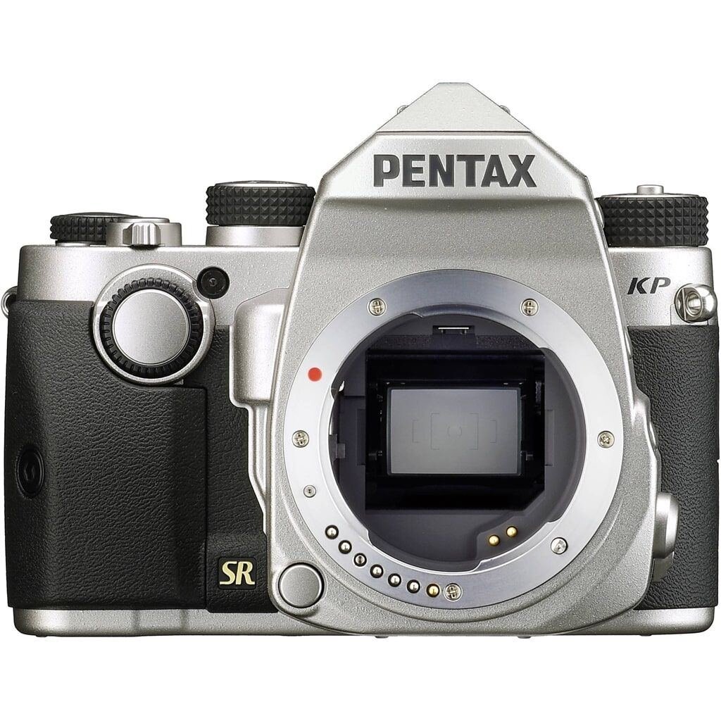 Pentax KP silber inkl. DA L 18-50mm 1:4-5,6 DC WR