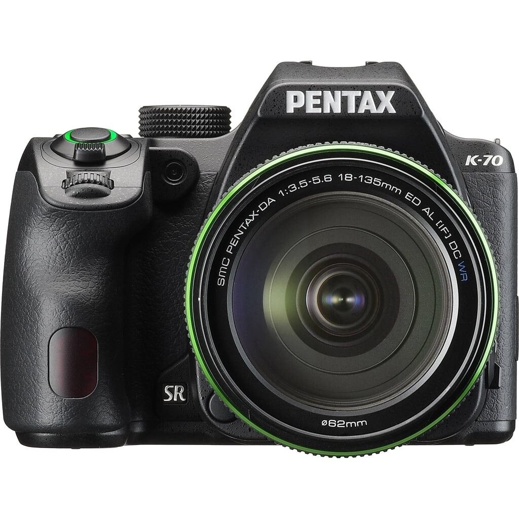 Pentax K-70 inkl. DA 18-135mm 1:3,5-5,6 ED AL [IF] DC WR