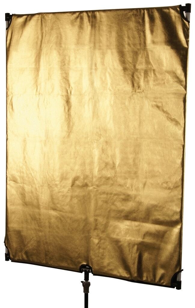 Helios Studio Reflektor 120x92 silber/gold