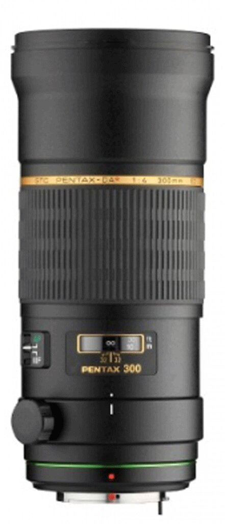 Pentax 300 mm 1:4,0 DA* SDM