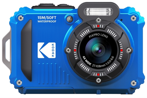 Kodak WPZ2 Digitalkamera blau