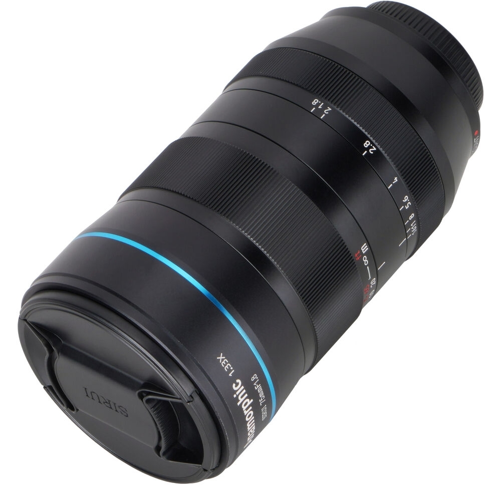 SIRUI SR75-X 75mm f1.8 1.33X Anamorphotisches Objektiv (X Mount)