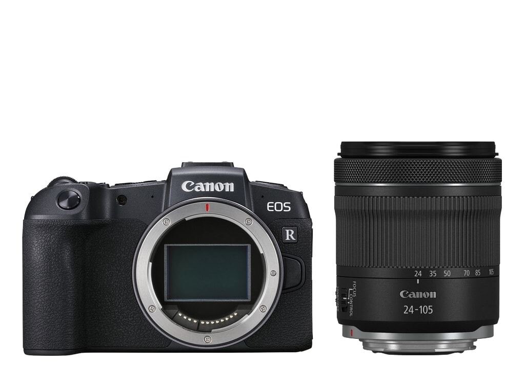 Canon EOS RP + RF 24-105mm 1:4-7,1 IS STM