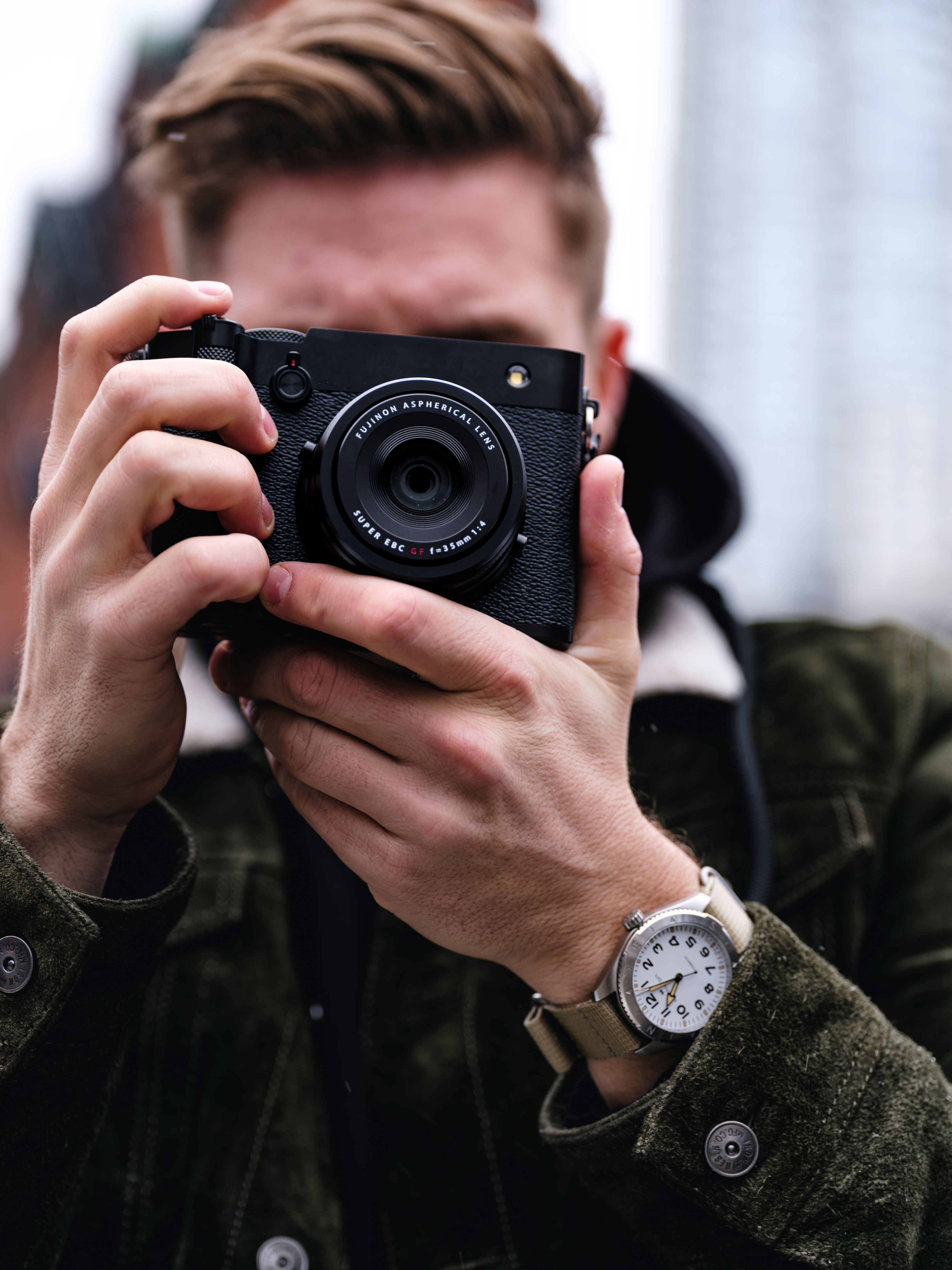 Fujifilm GFX100 RF Black Body