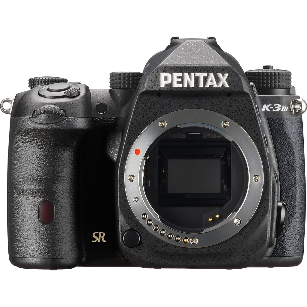 Pentax K-3 Mark III schwarz European Kit