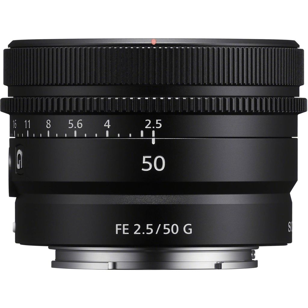 Sony SEL FE 50mm 1:2,5 G (SEL50F25G) E-mount