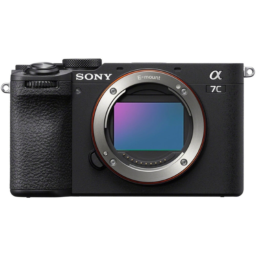Sony Alpha 7C II (ILCE7CM2B) schwarz + SEL FE 200-600mm 1:5,6-6,5 G OSS (SEL200600G)
