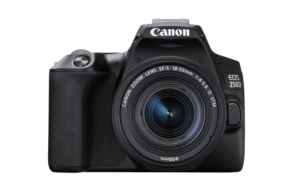 Canon EOS 250D inkl. EF-S 18-55mm 1:4-5,6 IS STM