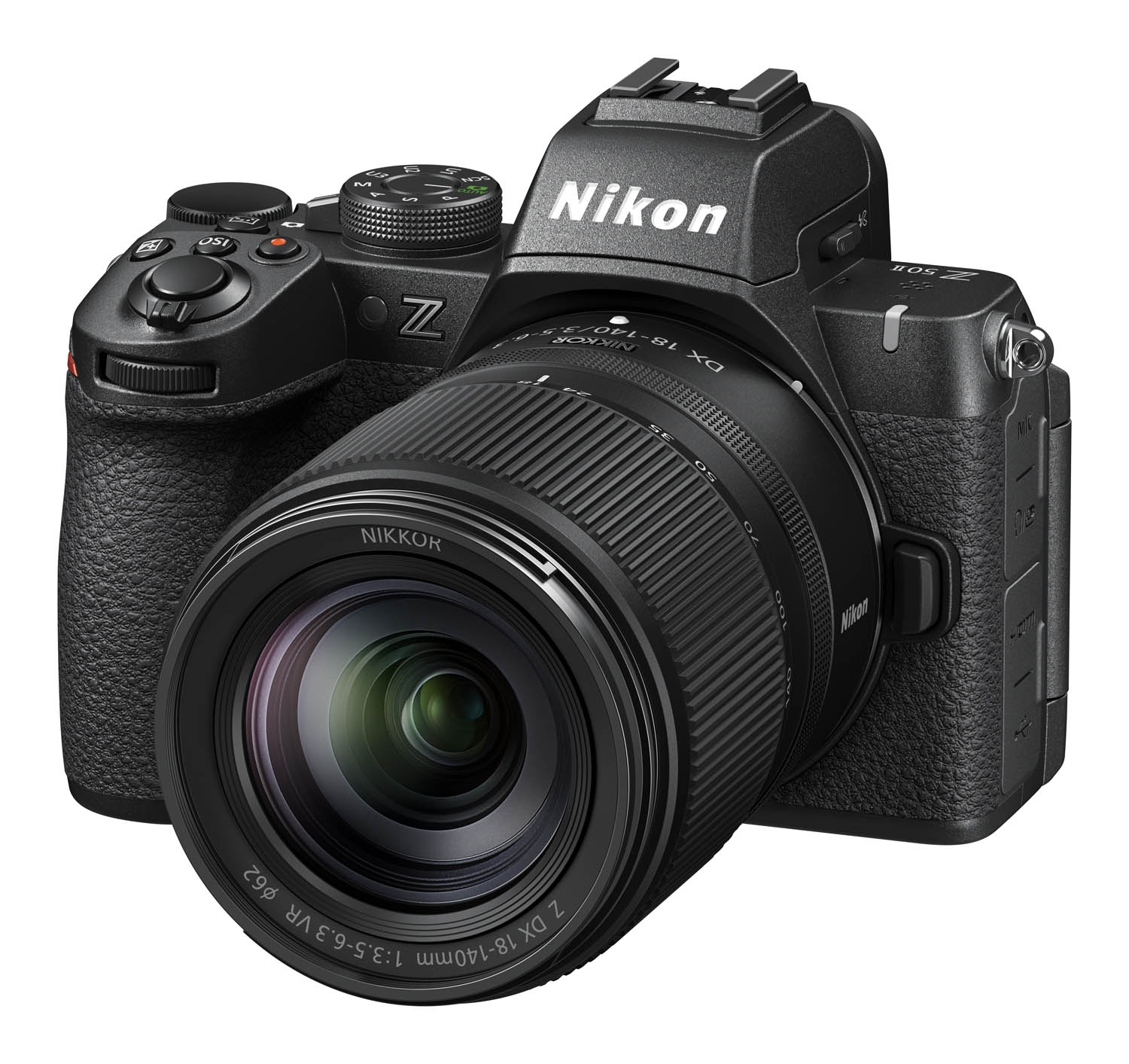 Nikon Z50 II + Nikkor Z DX 18-140mm 1:3,5-6,3 VR