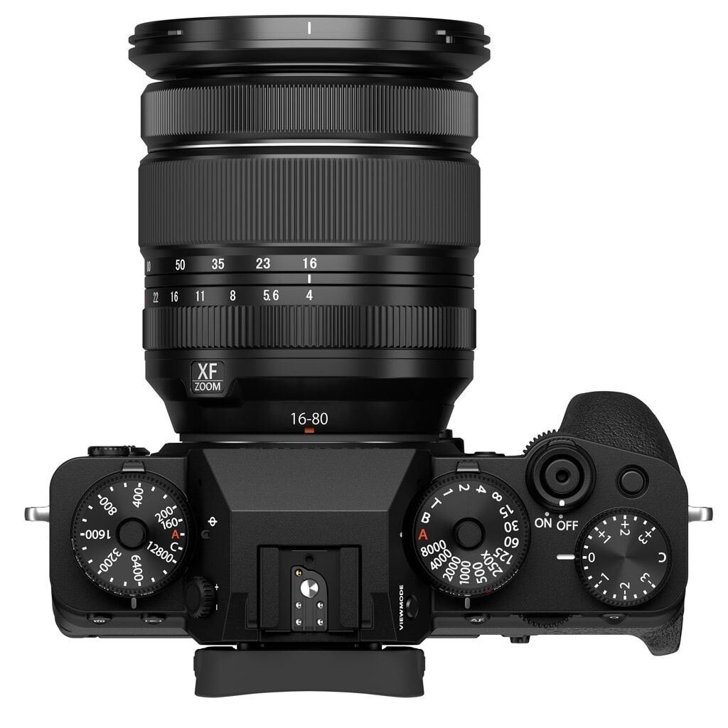 Fujifilm X-T4 schwarz inkl. XF 16-80mm 1:4 R OIS WR