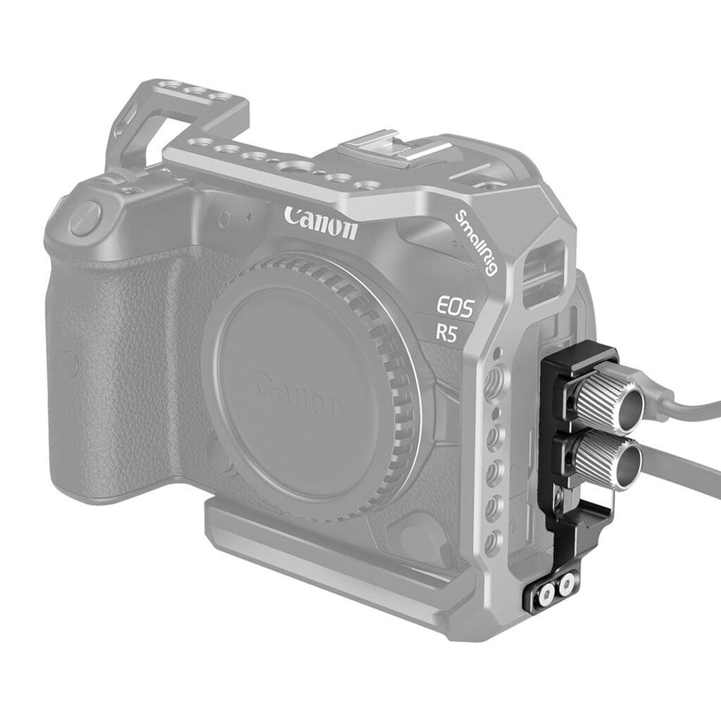 SmallRig 2981 HDMI- und USB-C-Kabelklemme für Canon EOS R5 / EOS R6