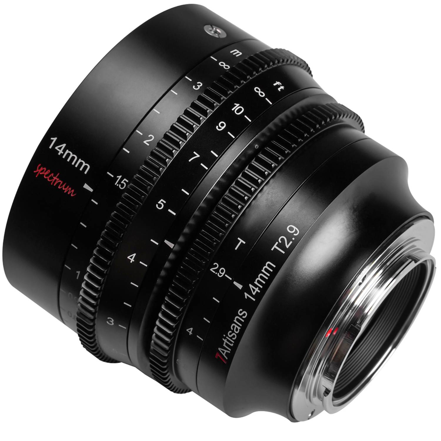 7Artisans 14mm T:2,9 für Canon RF