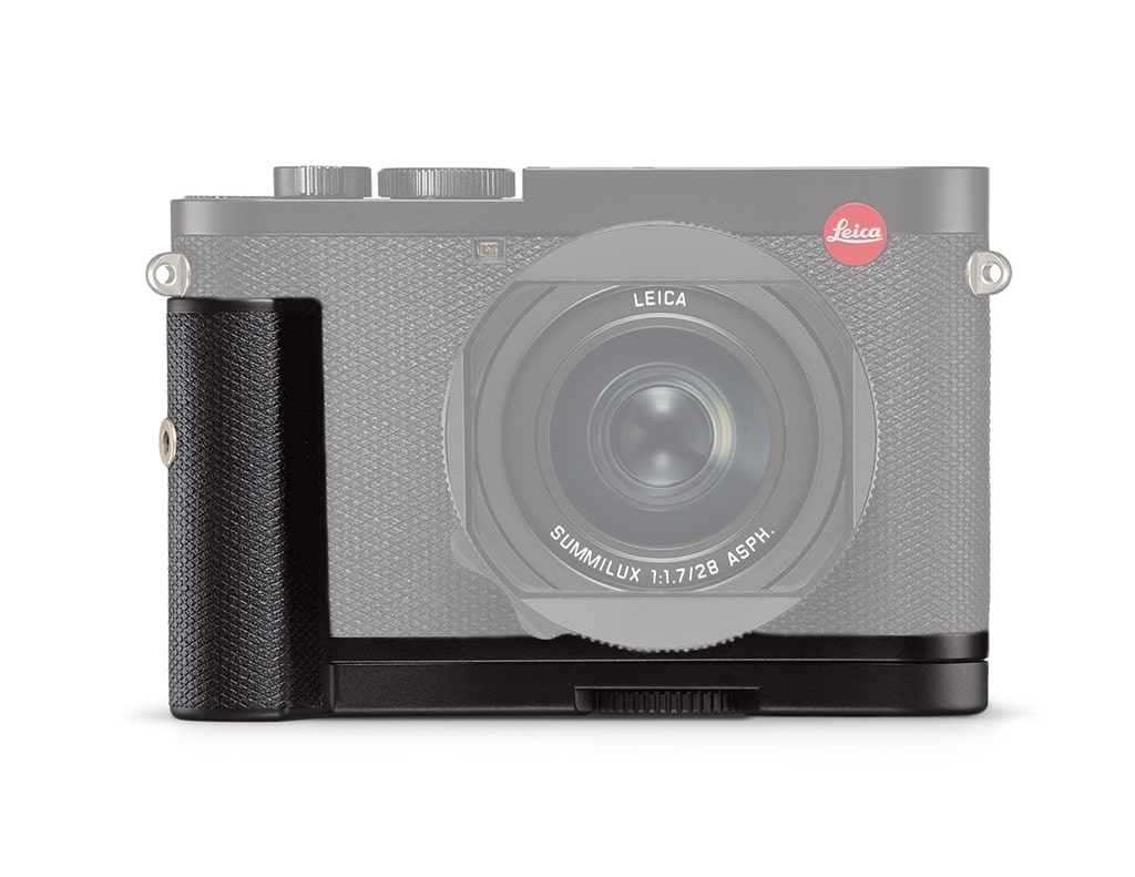 LEICA Handgriff Q2 schwarz