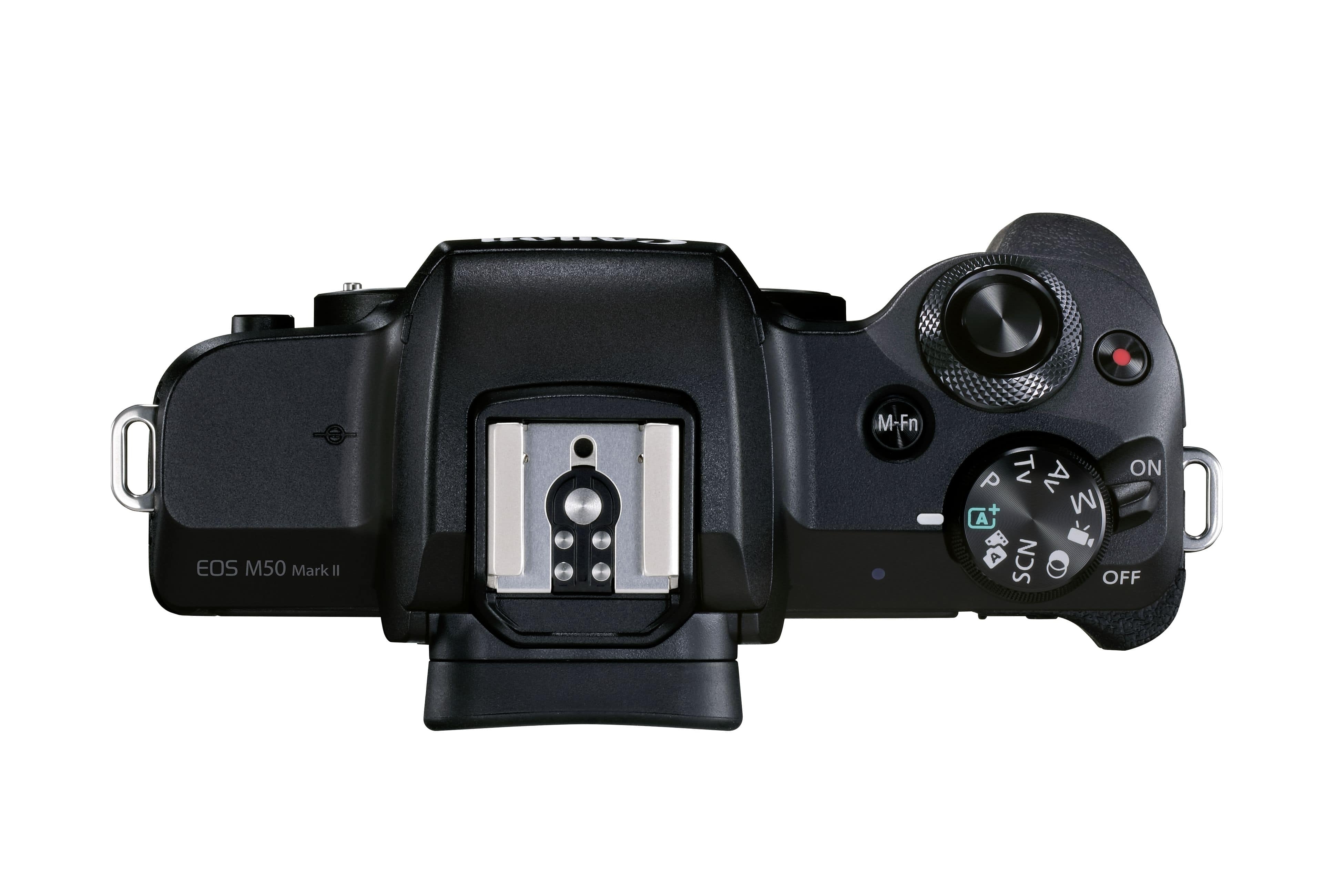 Canon EOS M50 II Gehäuse schwarz