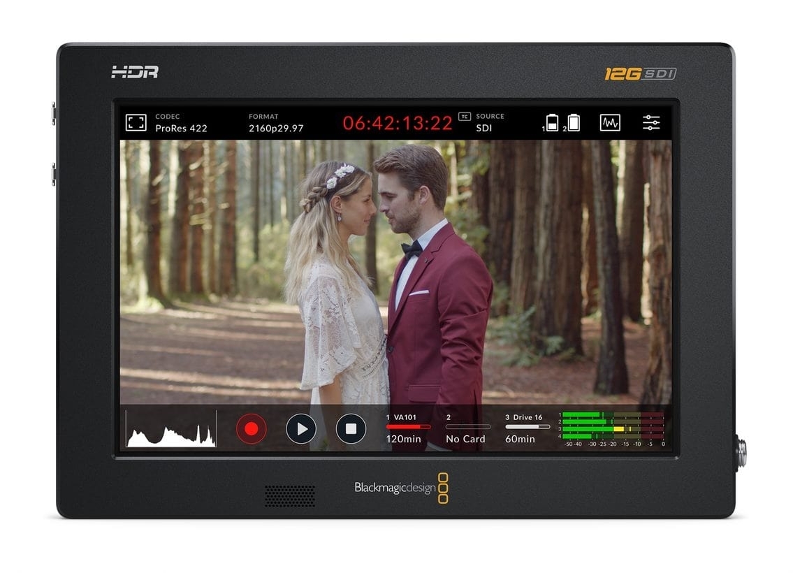 Blackmagic Design Video Assist 7" 12G HDR